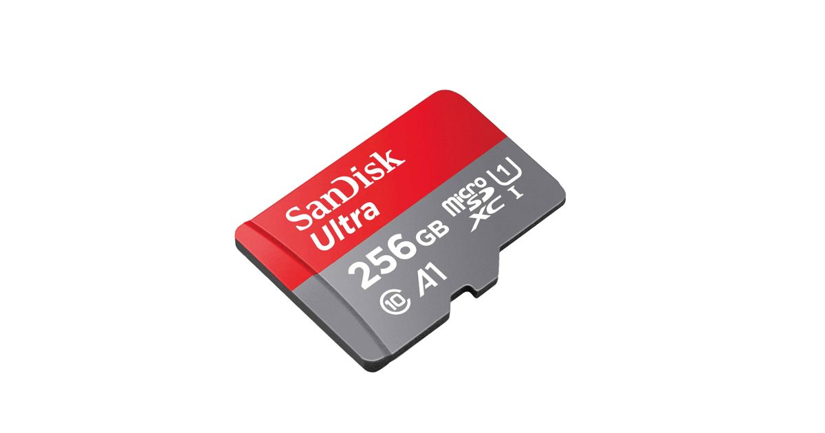 CARTE MEMOIRE ORIGINALE SANDISK ULTRA 256Go ULTRA FULL HD Linstashop