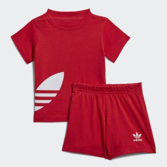 Ensemble Sport T-shirt et Short Fille