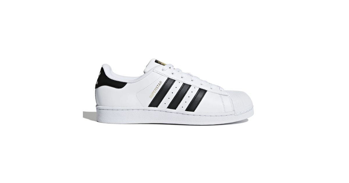 Adidas superstar white outlet jual