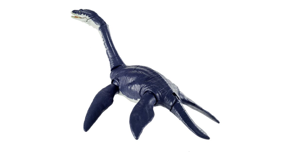 JURASSIC WORLD Jurassic World Plesiosaur Wild Attack - Dinosaur Figure ...