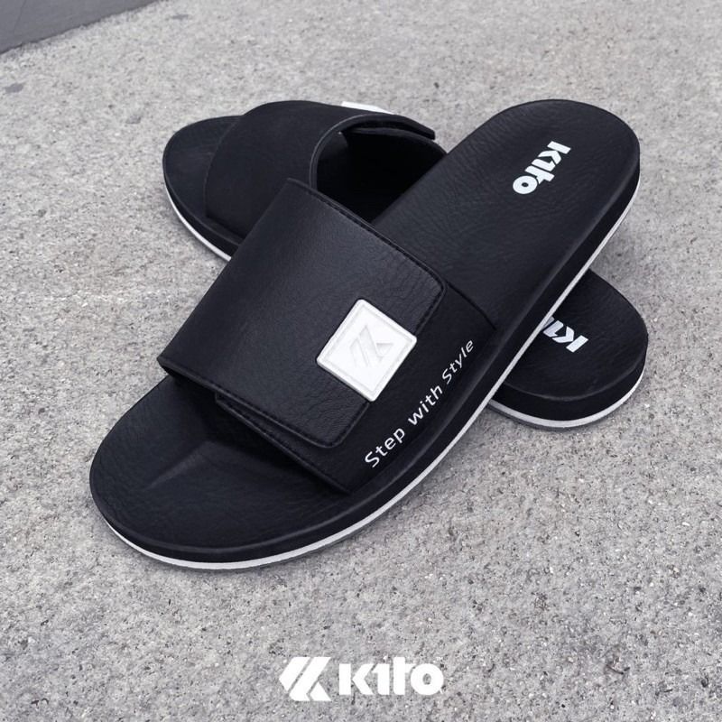 KITO Black Slide | AB17M | Size 40 | Linstashop