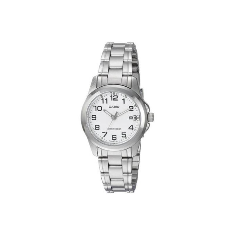 Casio montre femme discount argent