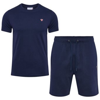 Men's Sport T-Shirt and Shorts Set