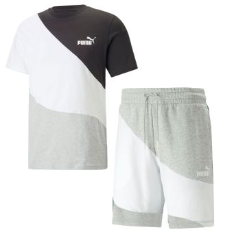 Men's Sport T-Shirt and Shorts Set