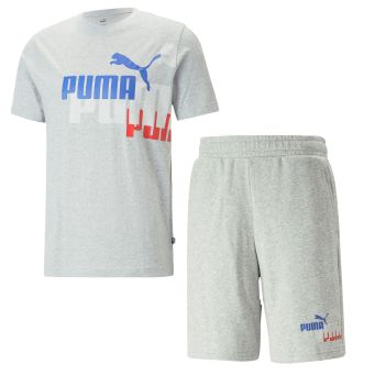 Men's Sport T-Shirt and Shorts Set