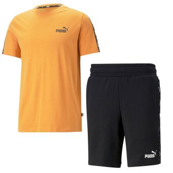 Men's Sport T-Shirt and Shorts Set