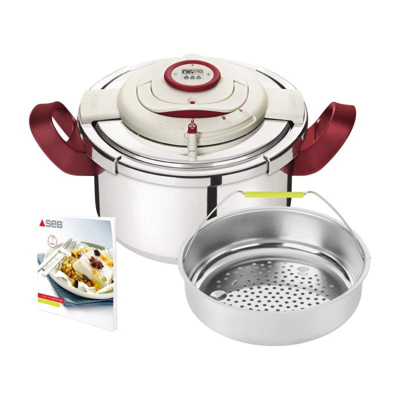 Seb pressure cooker online 8l