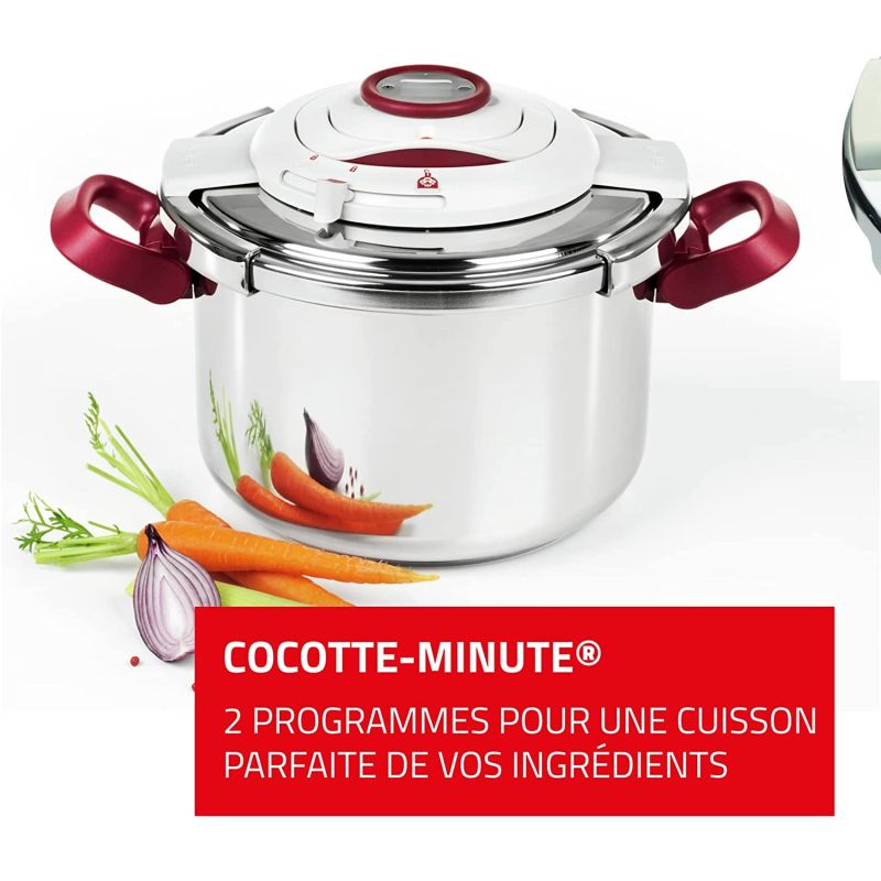 Minuteur Cocotte Clipso Precision Seb X1060005