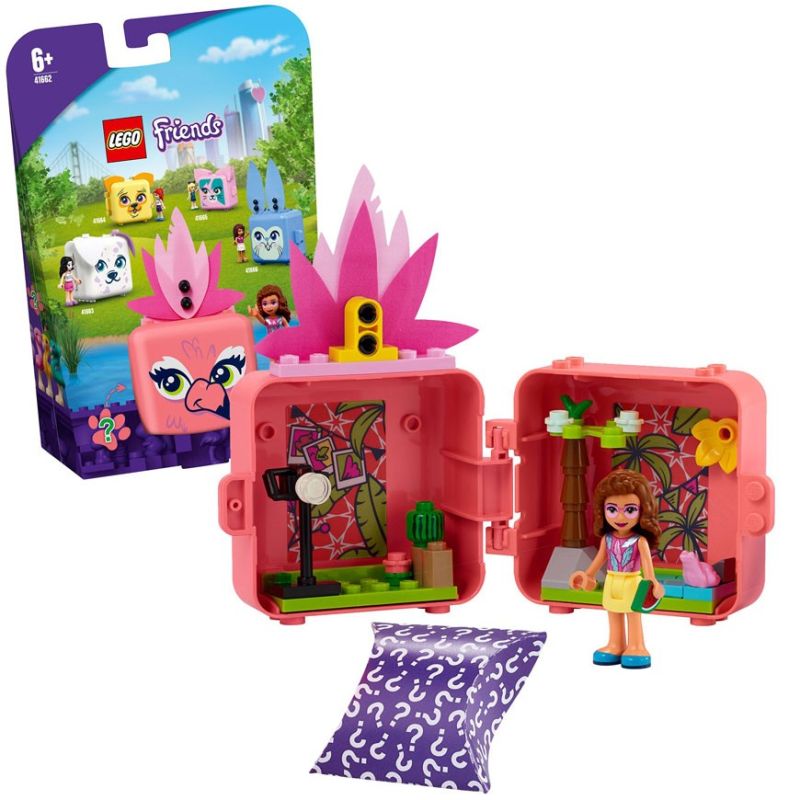 Lego friends olivia cube sale